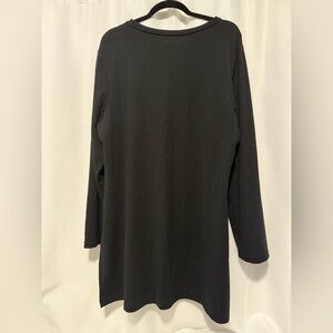 💜💜 Two items for $10   Black Long Sleeve Top